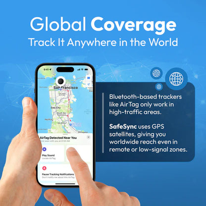 SafeSync™ - Not Just a GPS Car Tracker. Your Everything Finder.