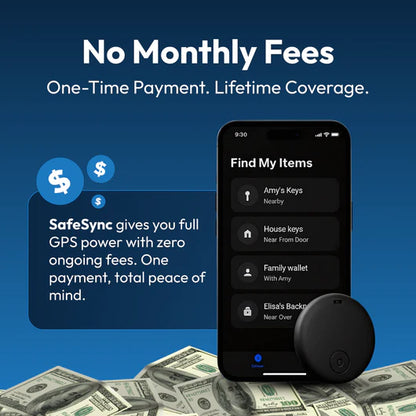 SafeSync™ - Not Just a GPS Car Tracker. Your Everything Finder.