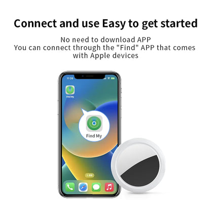 Security Bluetooth GPS Tag Based on iphone Find My app Anti-lose Tracker Sound Locate Message Reminder Alarm Key Finder